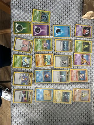 Cartas Pokémon Base Set Español