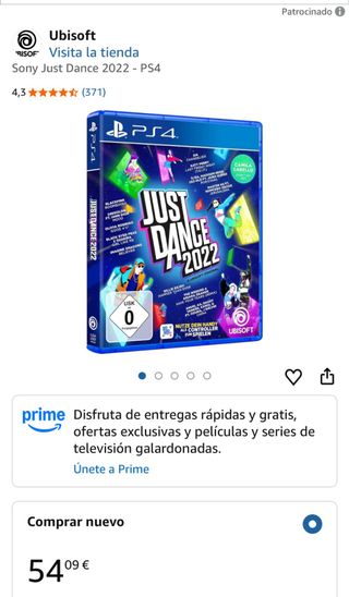 Just Dance 2022 PS4