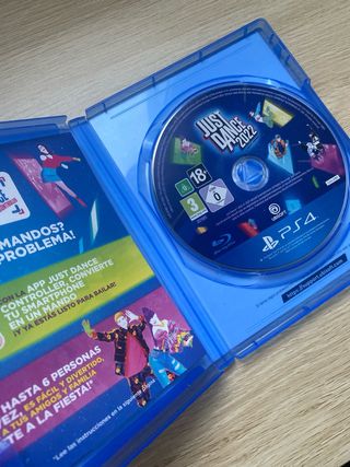 Just Dance 2022 PS4