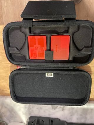 Custodia Nintendo Switch OLED Nera