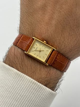 Orologio Seiko Vintage Donna Dorato