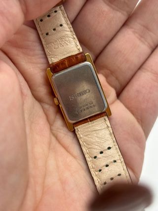 Orologio Seiko Vintage Donna Dorato