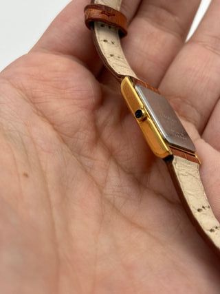 Orologio Seiko Vintage Donna Dorato