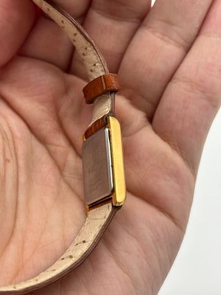 Orologio Seiko Vintage Donna Dorato