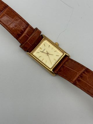 Orologio Seiko Vintage Donna Dorato