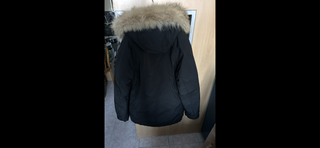 Woolrich Arctic Parka Nero - Come Nuovo