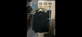 Woolrich Arctic Parka Nero - Come Nuovo