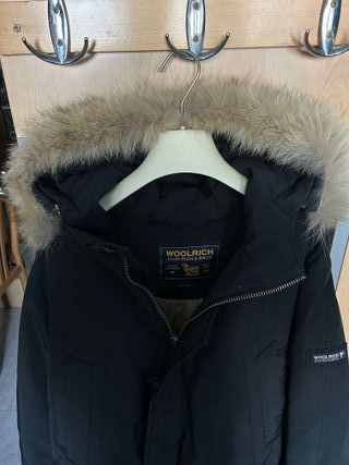 Woolrich Arctic Parka Nero - Come Nuovo