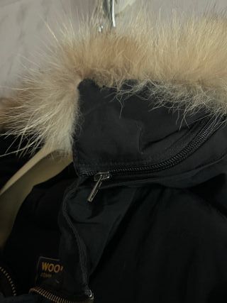 Woolrich Arctic Parka Nero - Come Nuovo