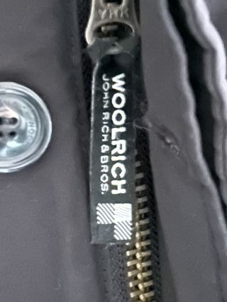 Woolrich Arctic Parka Nero - Come Nuovo