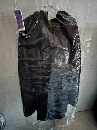 Woolrich Arctic Parka Nero - Come Nuovo