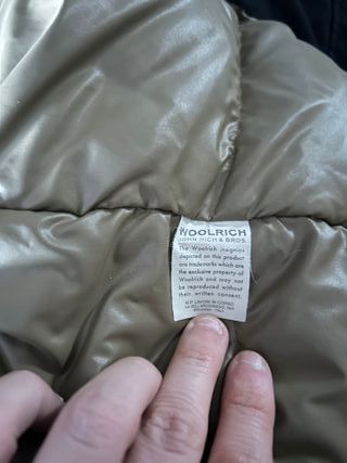 Woolrich Arctic Parka Nero - Come Nuovo