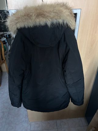 Woolrich Arctic Parka Nero - Come Nuovo