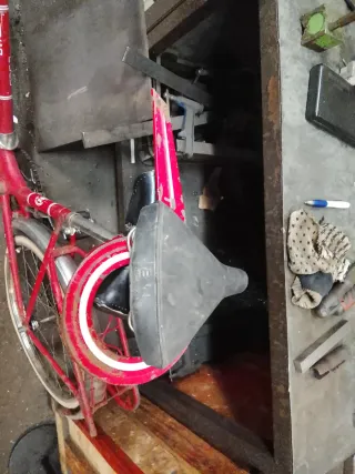 Bicicleta BH años 80