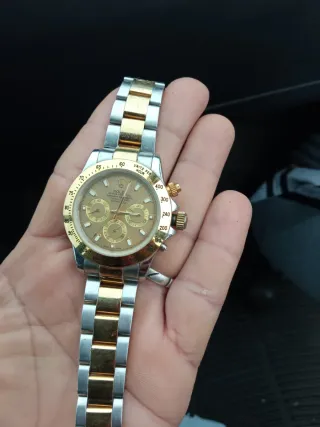 Rolex Oro y Plata