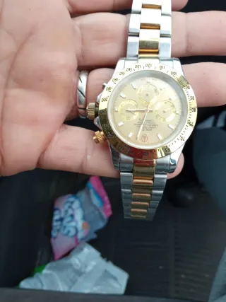 Rolex Oro y Plata
