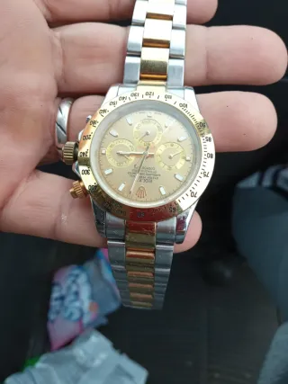 Rolex Oro y Plata