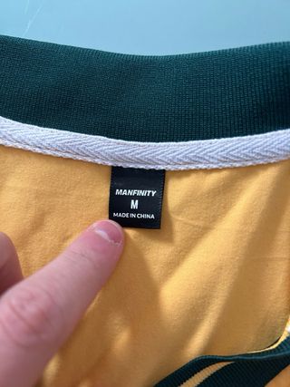 Camiseta Manga Corta Brasil Shein