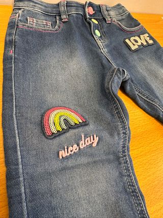 Jeans Blukids bambina 5 anni