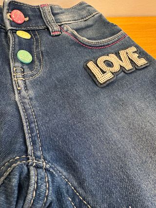 Jeans Blukids bambina 5 anni