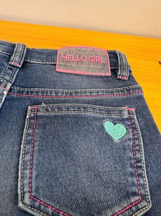 Jeans Blukids bambina 5 anni