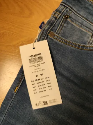 Pantalones vaqueros Jack & Jones