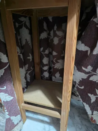 Mesa camilla 40cm diámetro