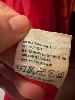 Parka foderata con cappuccio richiudibile