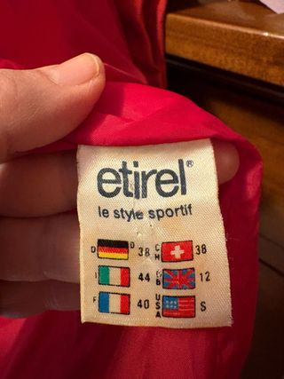 Parka foderata con cappuccio richiudibile