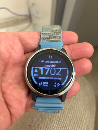 Garmin vivoactive 4 Blu/Grigio