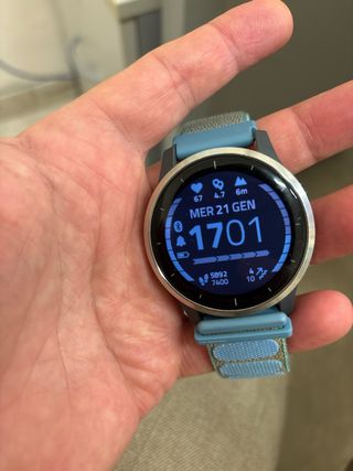 Garmin vivoactive 4 Blu/Grigio