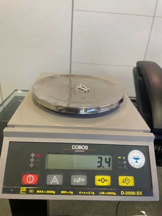 Pendientes Oro Blanco 18K Circonitas