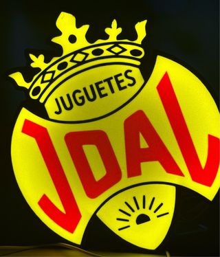 Lampara Joal 3D - Pablo