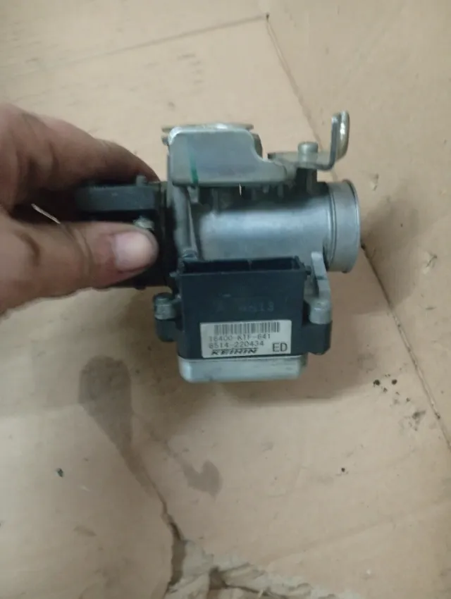 Cuerpo Inyección Honda SH Scoopy 125i 2008