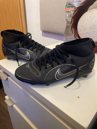 Botas Nike Mercurial Talla 38.5