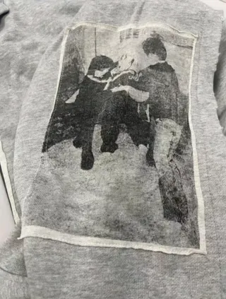 Felpa con zip Enfant Riches Déprimés M