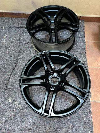 Llantas 19 5x112 Negro Mate