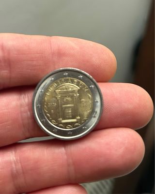 Moneda 2€ Conmemorativa Italia Jubileo