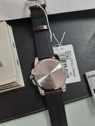 Orologio Casio Argento Bianco