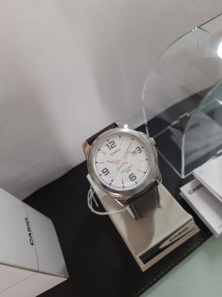 Orologio Casio Argento Bianco