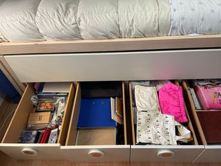 Cama nido 203x100x74cm (230€ PRECIO NEGOCIABLE)