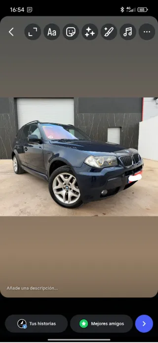 BMW X3 2007