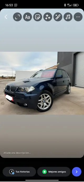BMW X3 2007