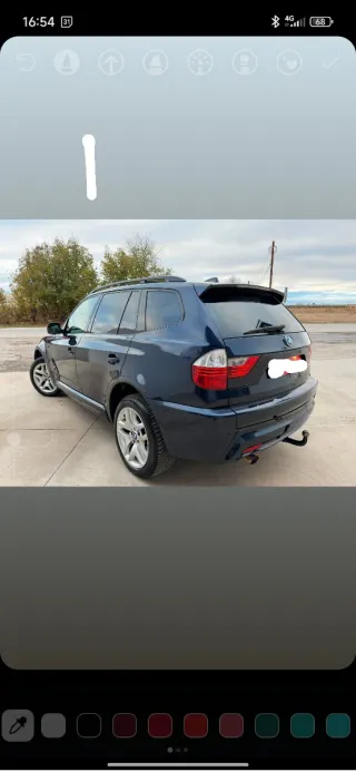 BMW X3 2007
