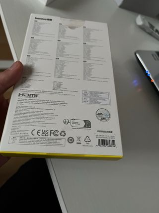 Baseus 4K@120Hz CLARITY Hub 13 Puertos