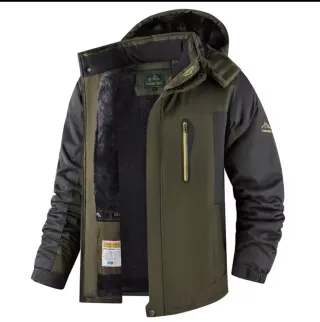 Chaqueta de Nieve Verde