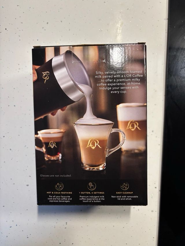 Espumador de Leche L'OR BARISTA