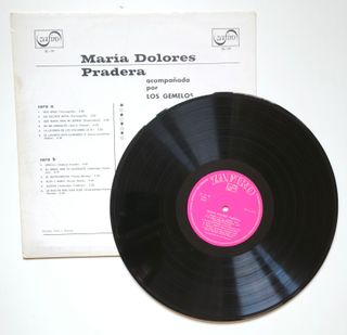 Vinilo María Dolores Pradera 1972