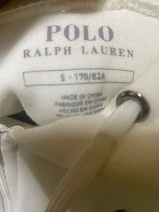 Sudadera Polo Ralph Lauren Blanca