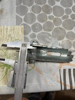 Estribera moto campo